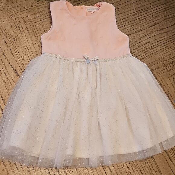 Nannette Kids Pink Dress Size 4 - Picture 1 of 10